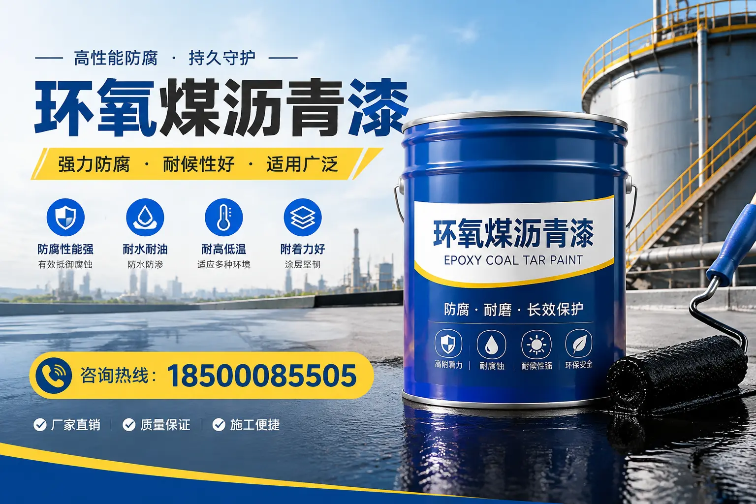 环氧煤沥青漆的储存与运输注意事项,运城企业须知